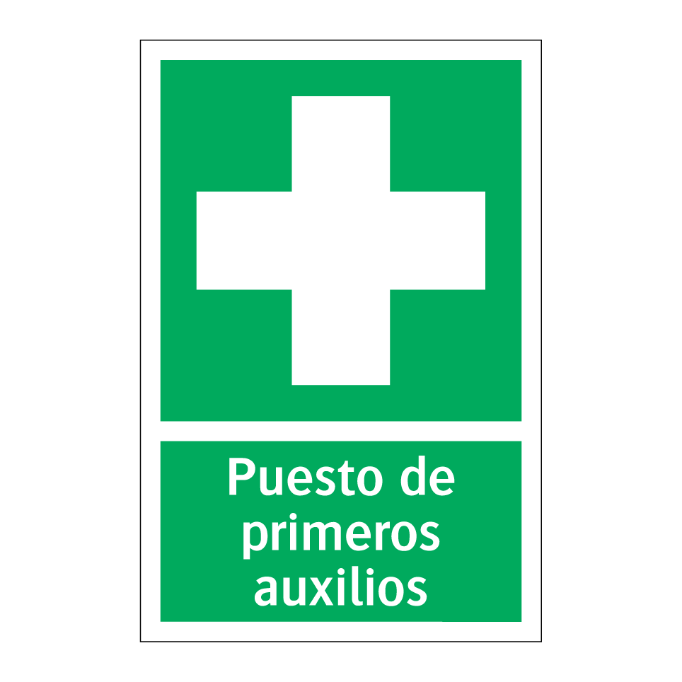 Puesto de primeros auxilios