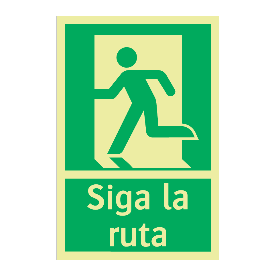 Siga la ruta