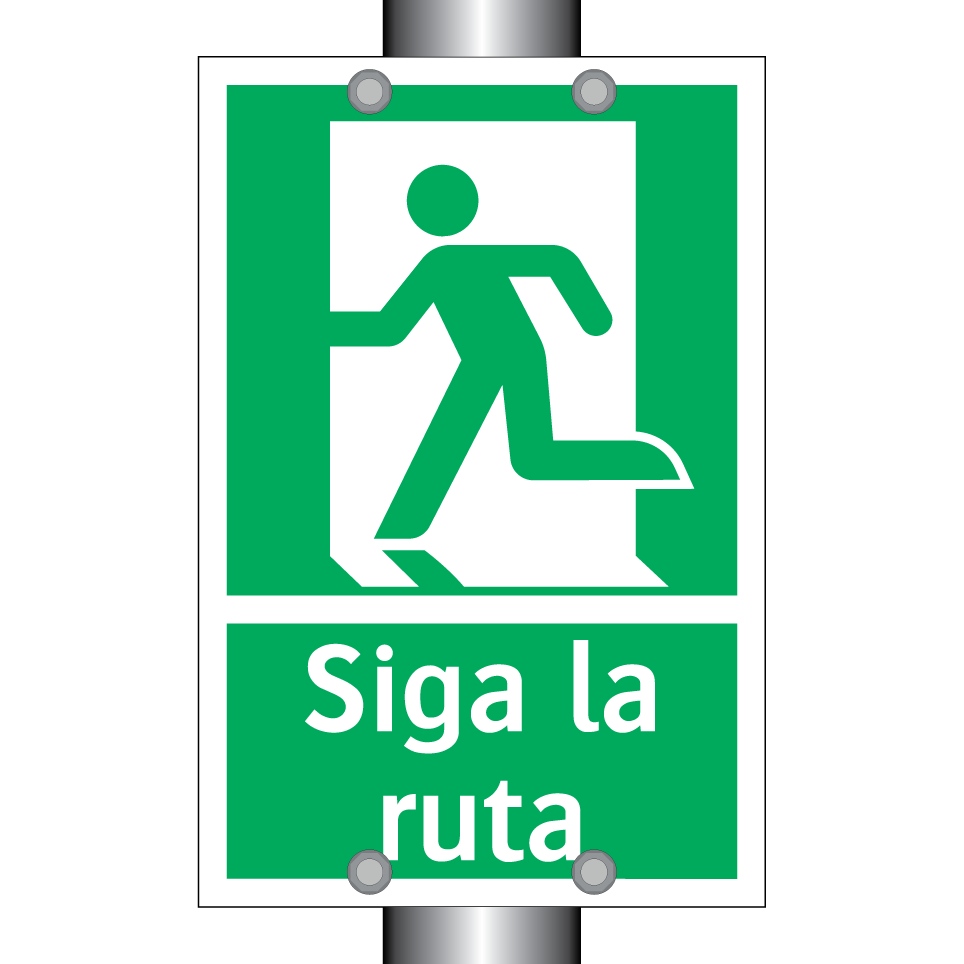 Siga la ruta