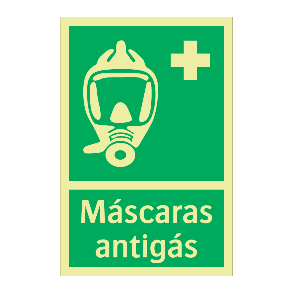 Máscaras antigás