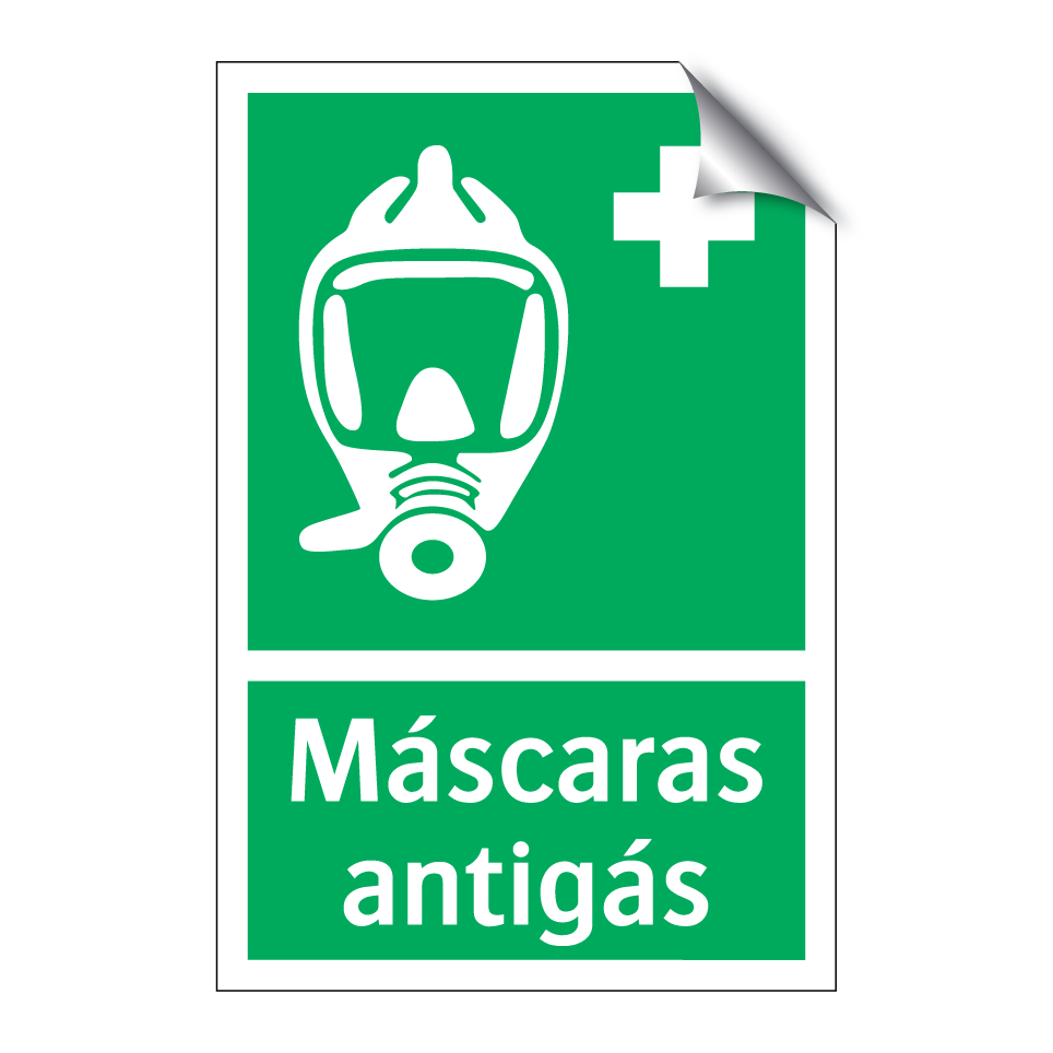 Máscaras antigás