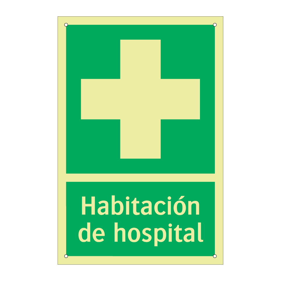 Habitación de hospital