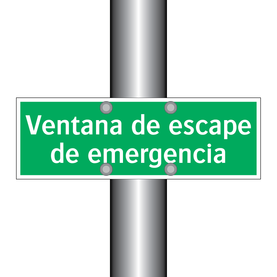 Ventana de escape de emergencia