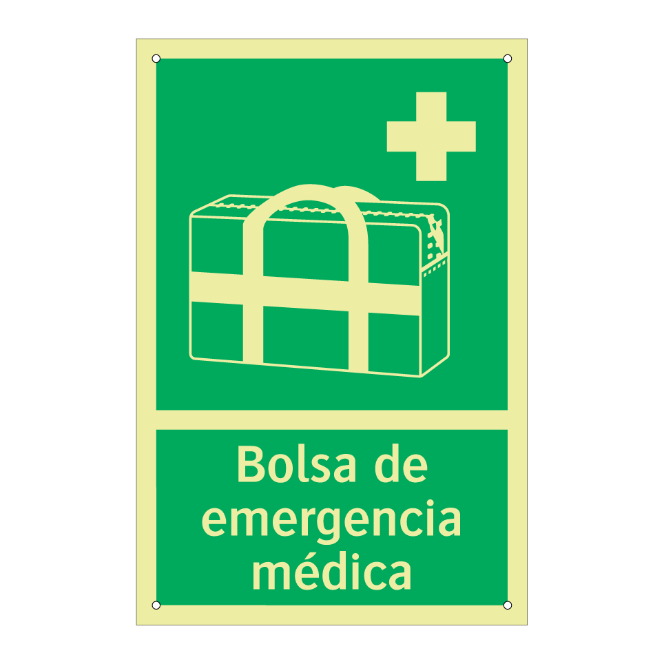 Bolsa de emergencia médica