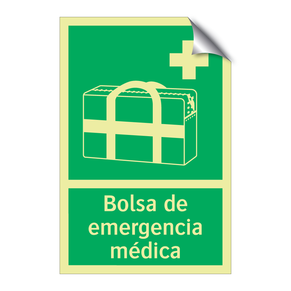 Bolsa de emergencia médica