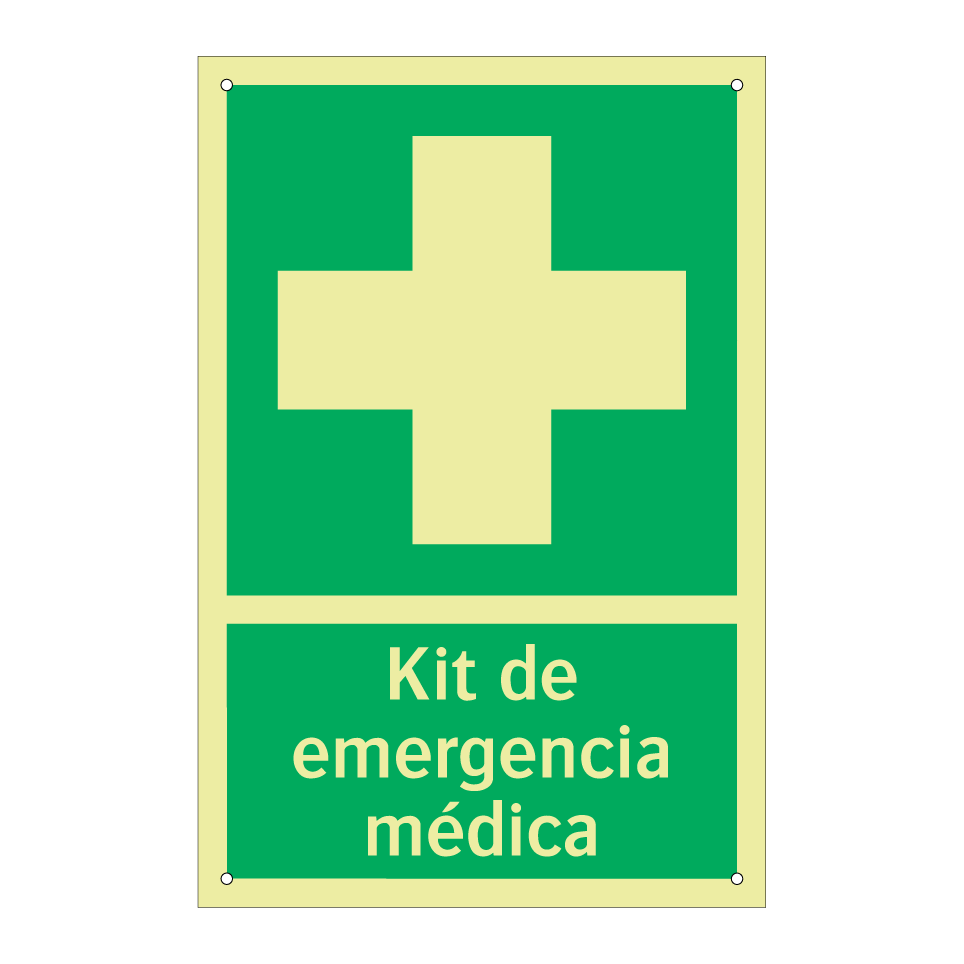 Kit de emergencia médica