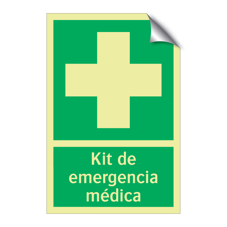 Kit de emergencia médica