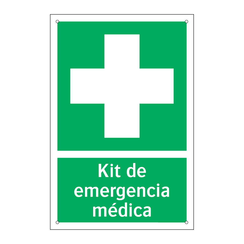 Kit de emergencia médica