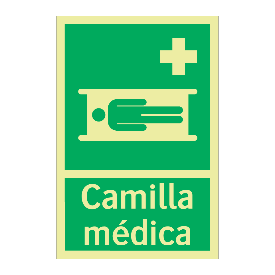 Camilla médica