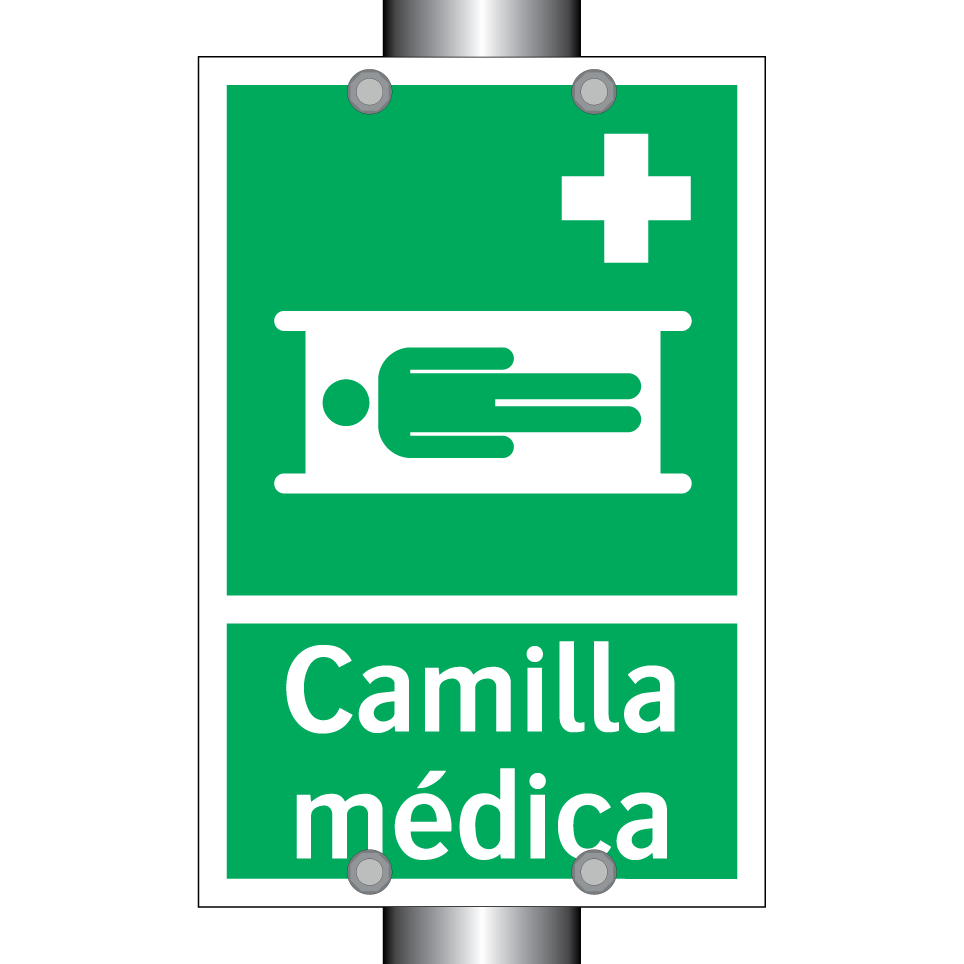 Camilla médica