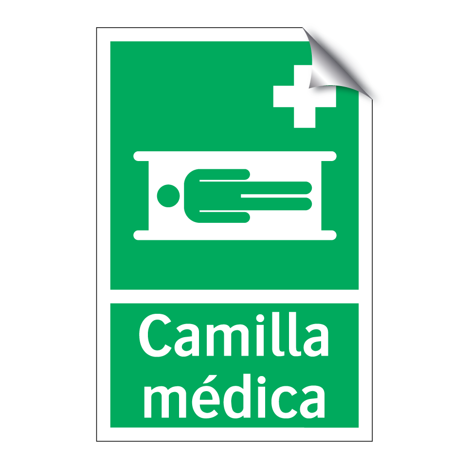Camilla médica
