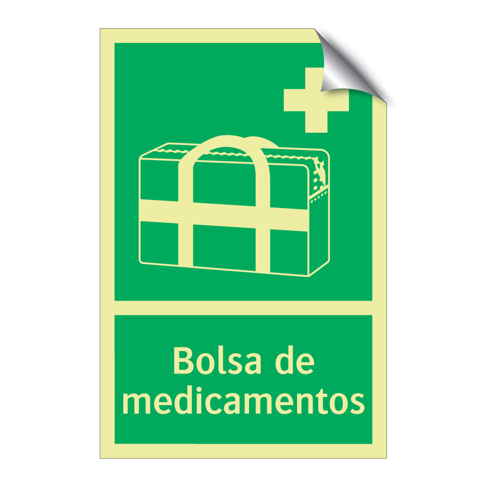 Bolsa de medicamentos