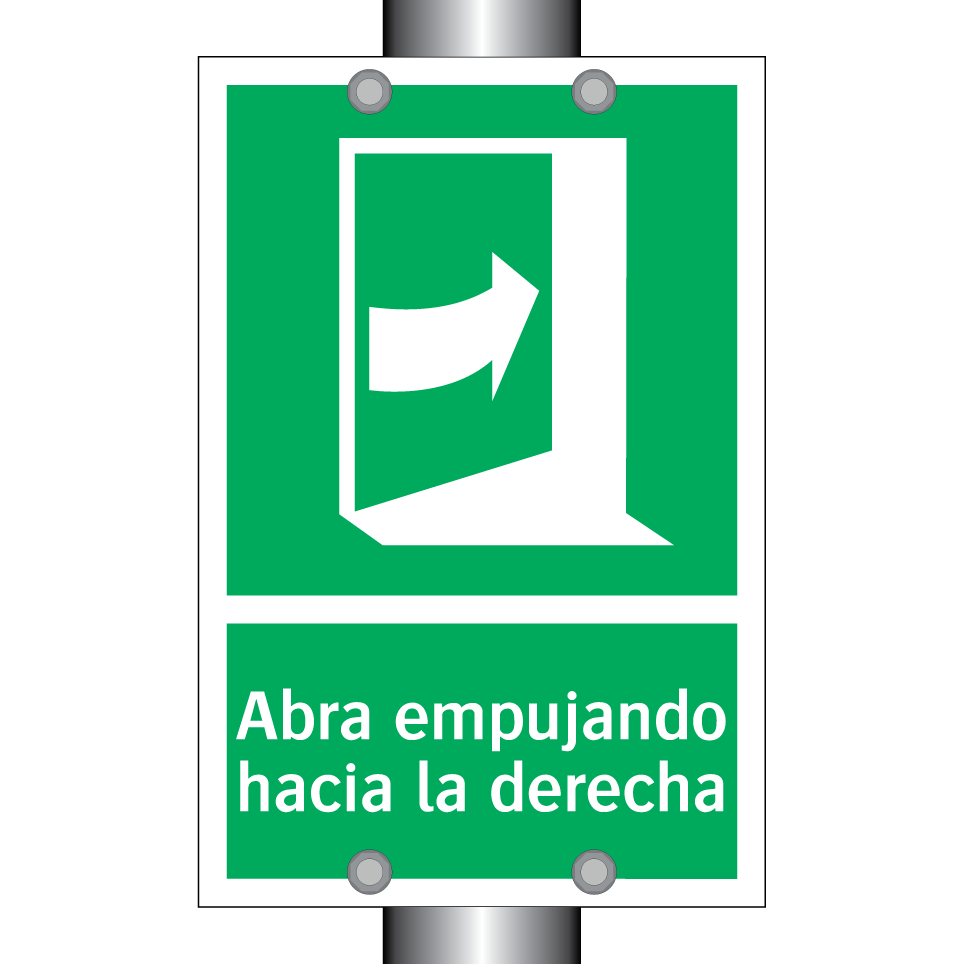 Abra empujando hacia la derecha