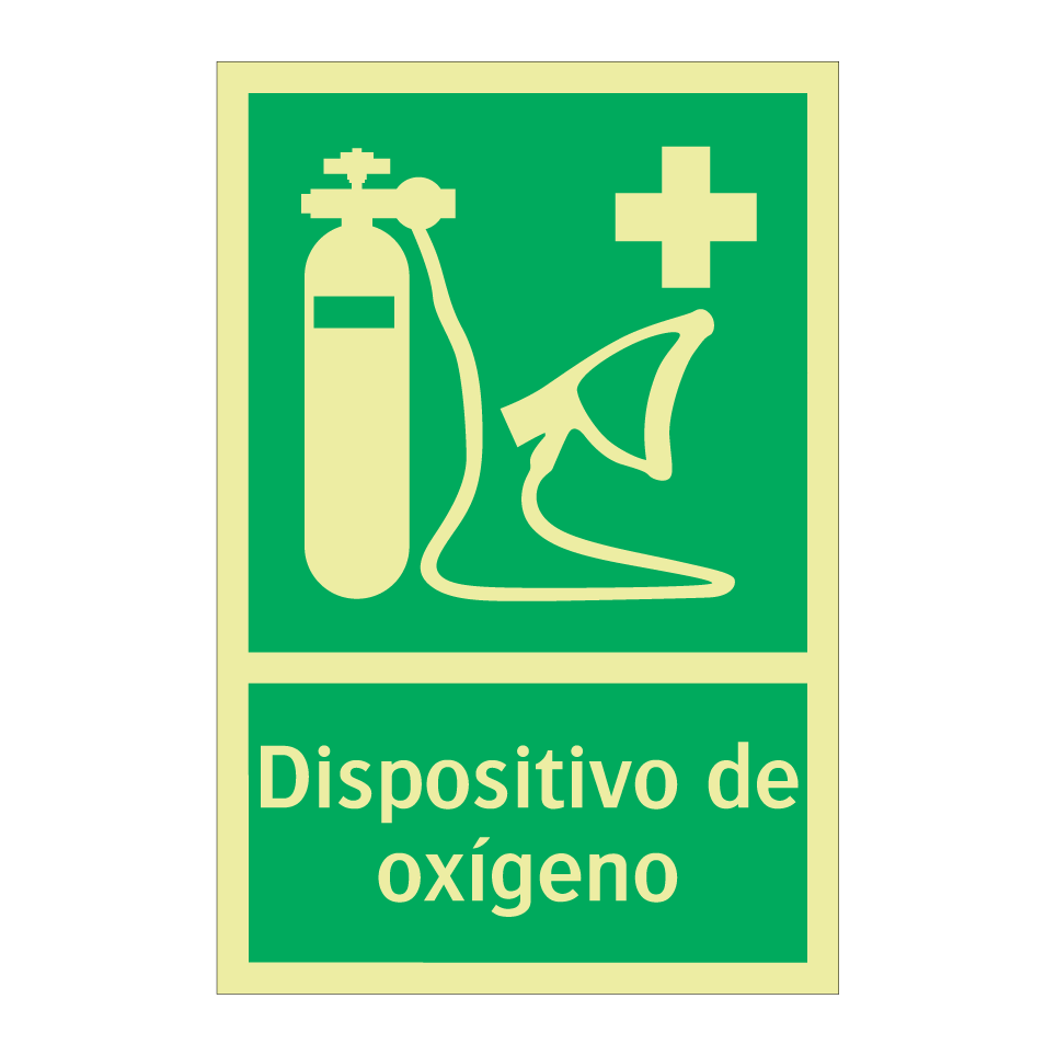 Dispositivo de oxígeno