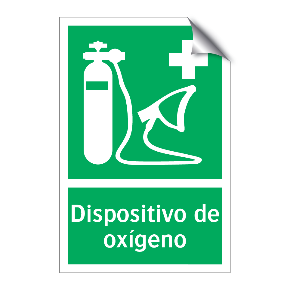 Dispositivo de oxígeno