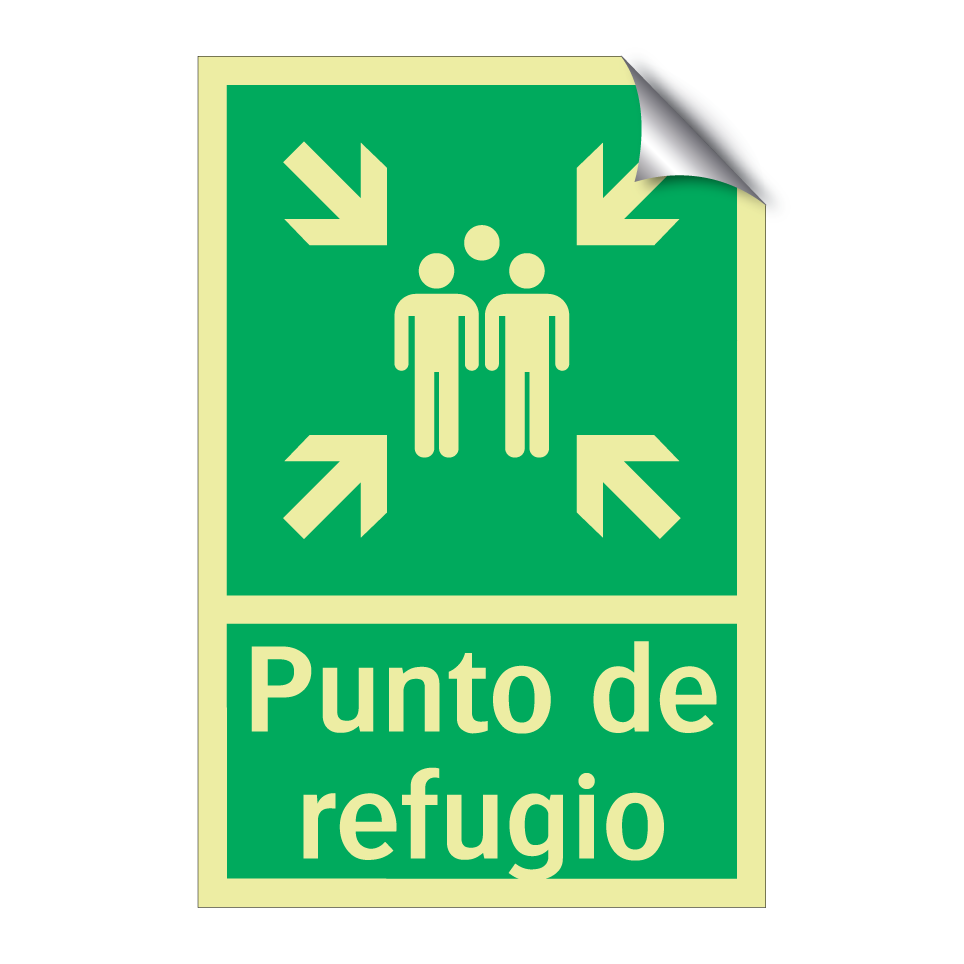 Punto de refugio