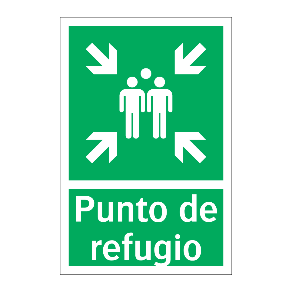 Punto de refugio