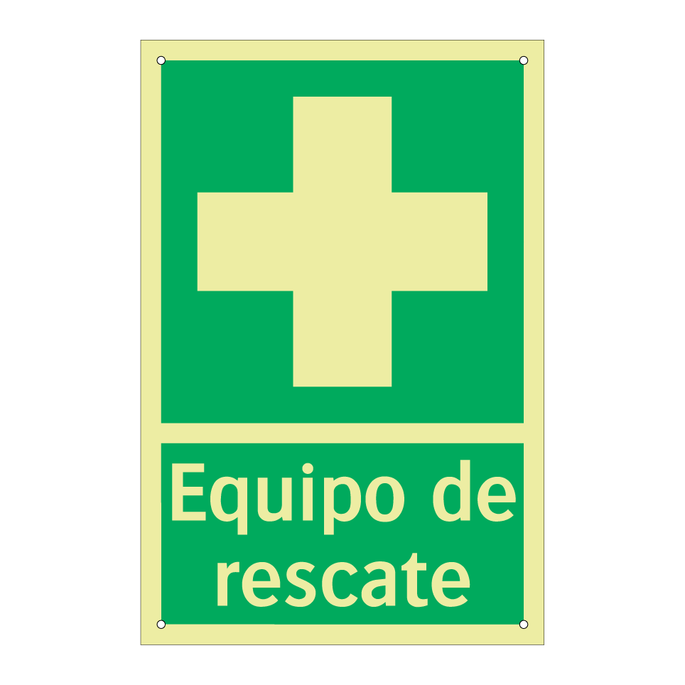 Equipo de rescate