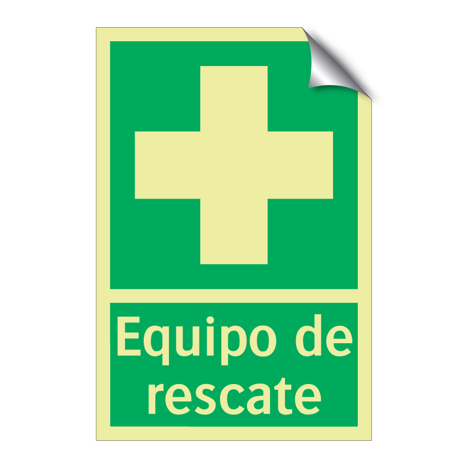 Equipo de rescate