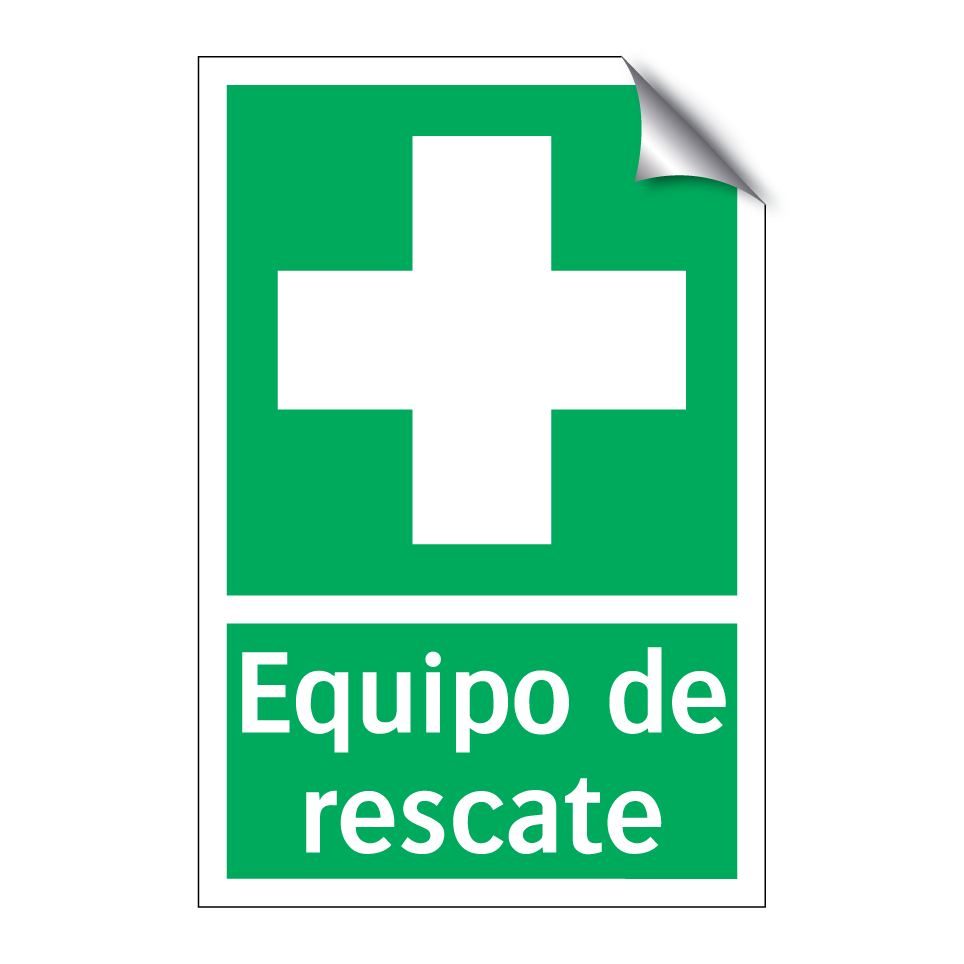 Equipo de rescate