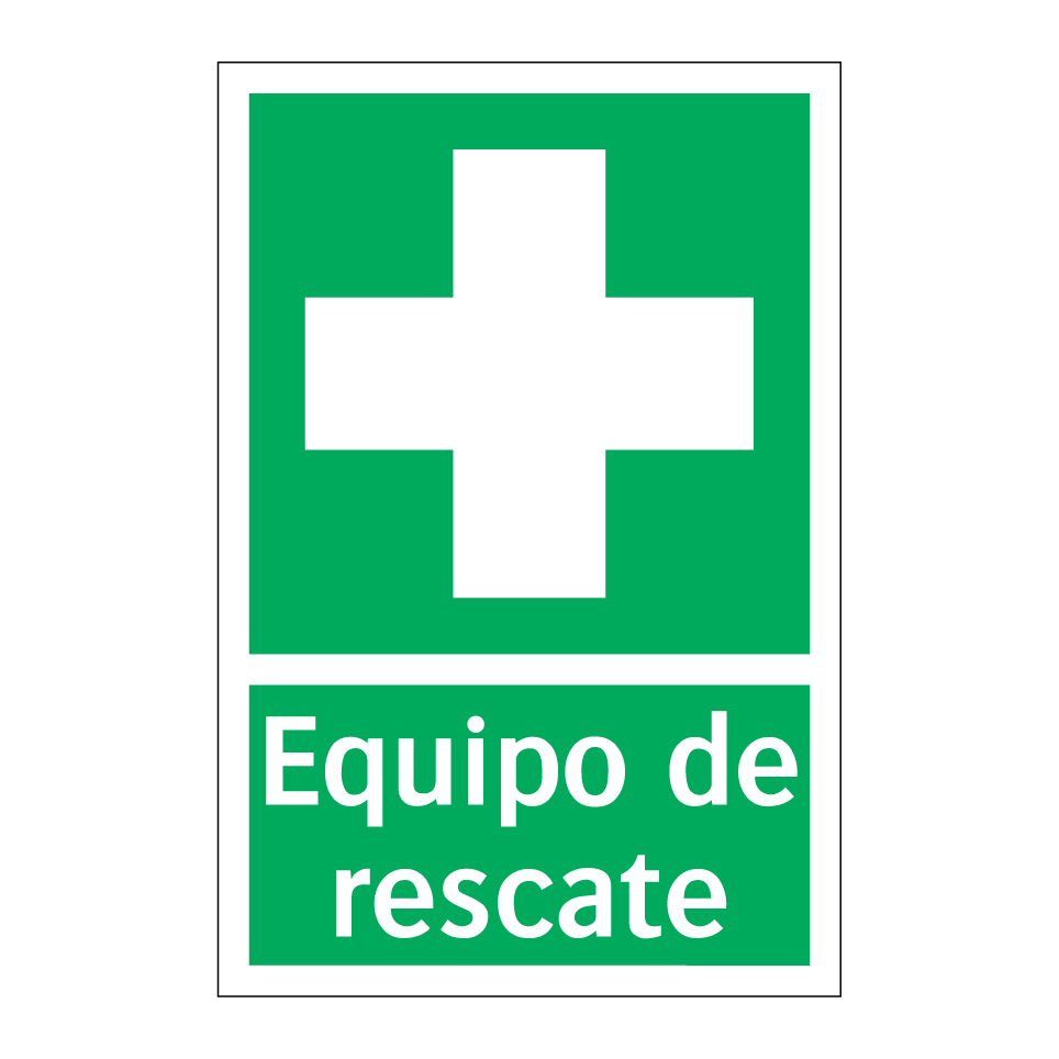 Equipo de rescate