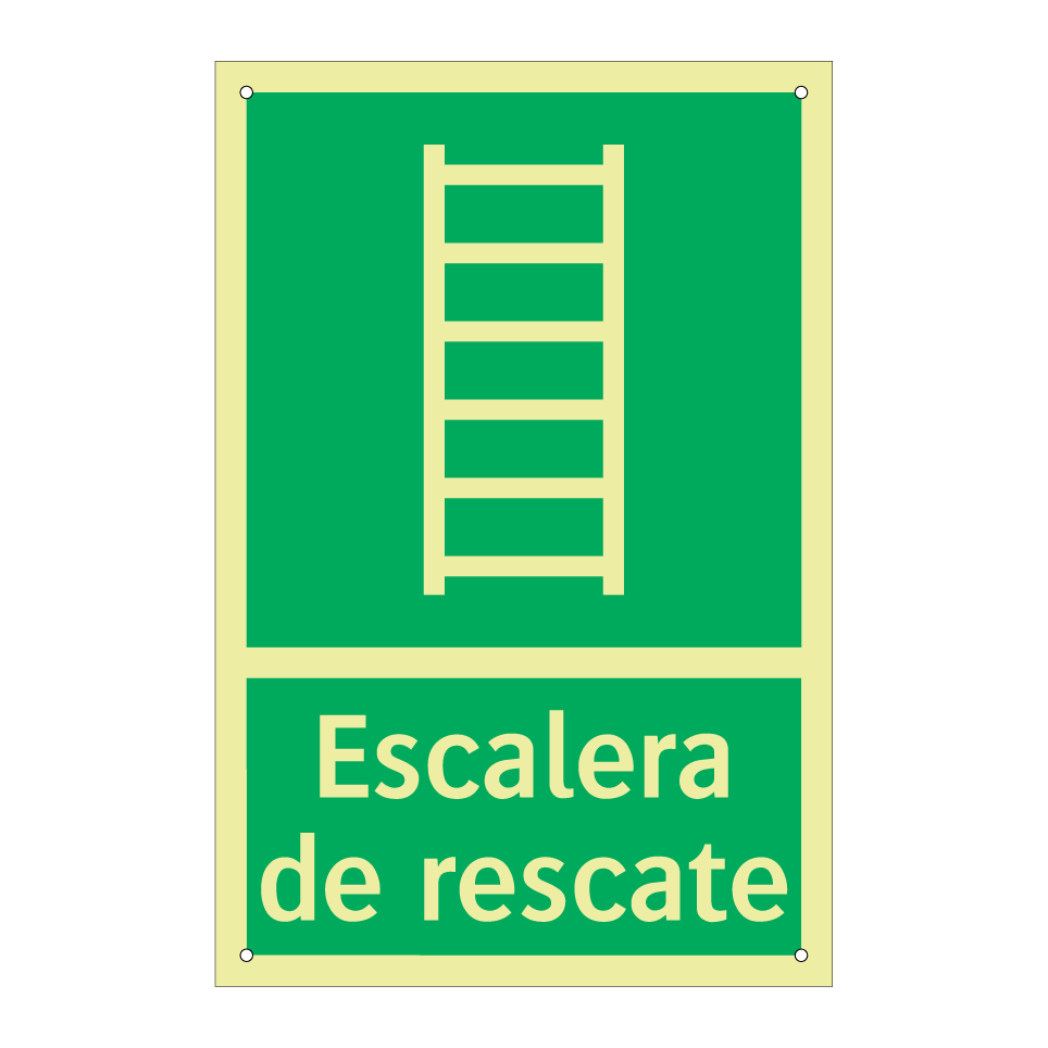 Escalera de rescate