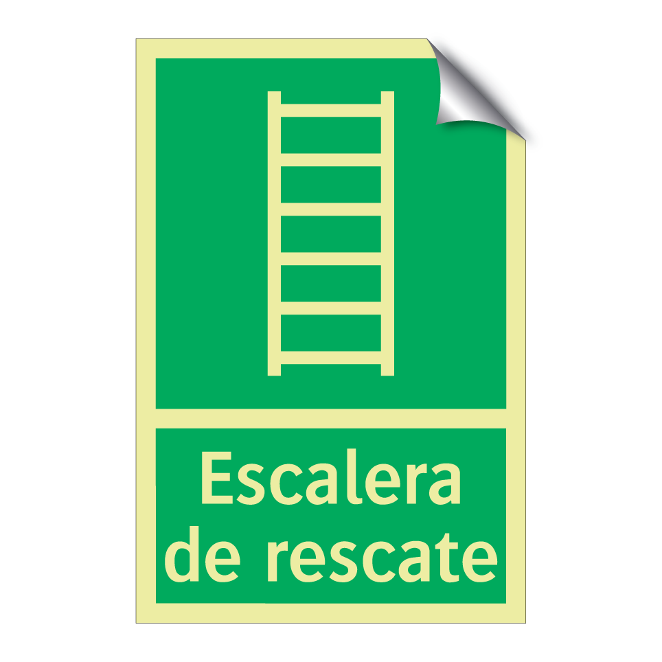 Escalera de rescate