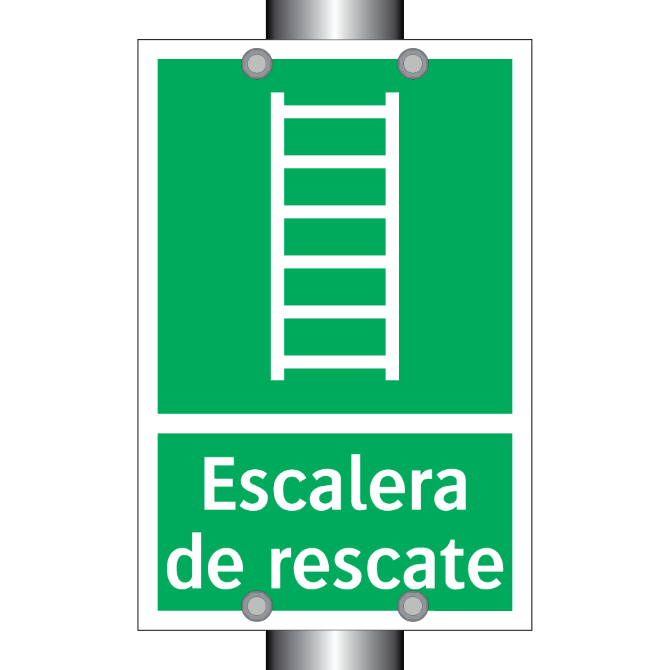 Escalera de rescate