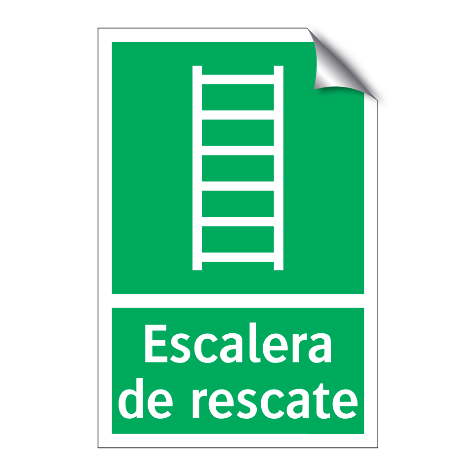 Escalera de rescate