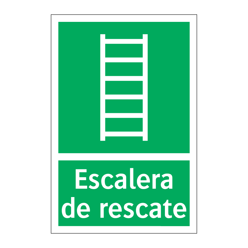 Escalera de rescate