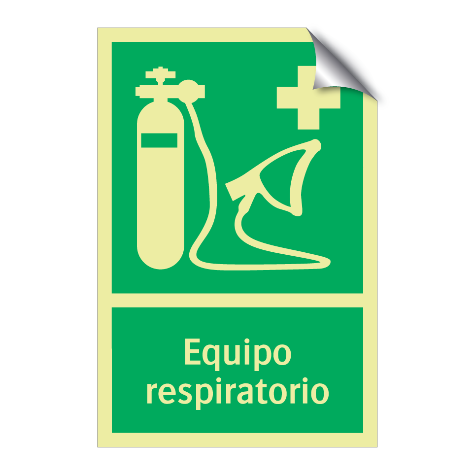 Equipo respiratorio