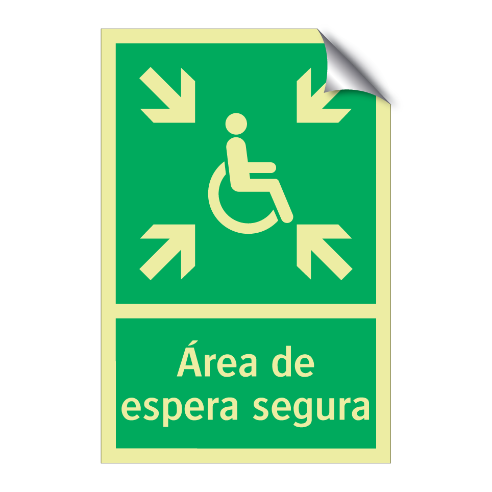 Área de espera segura