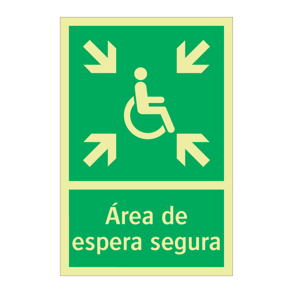 Área de espera segura