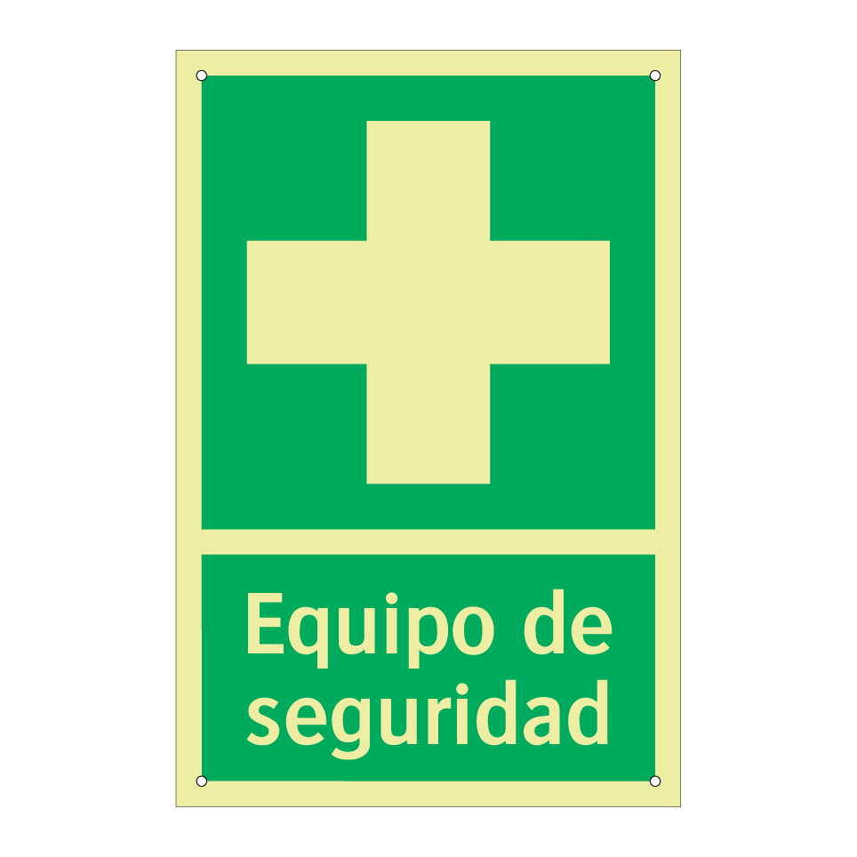 Equipo de seguridad