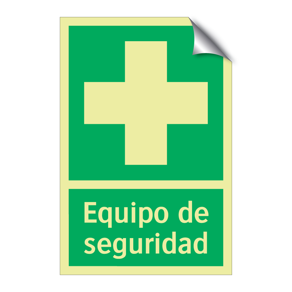 Equipo de seguridad