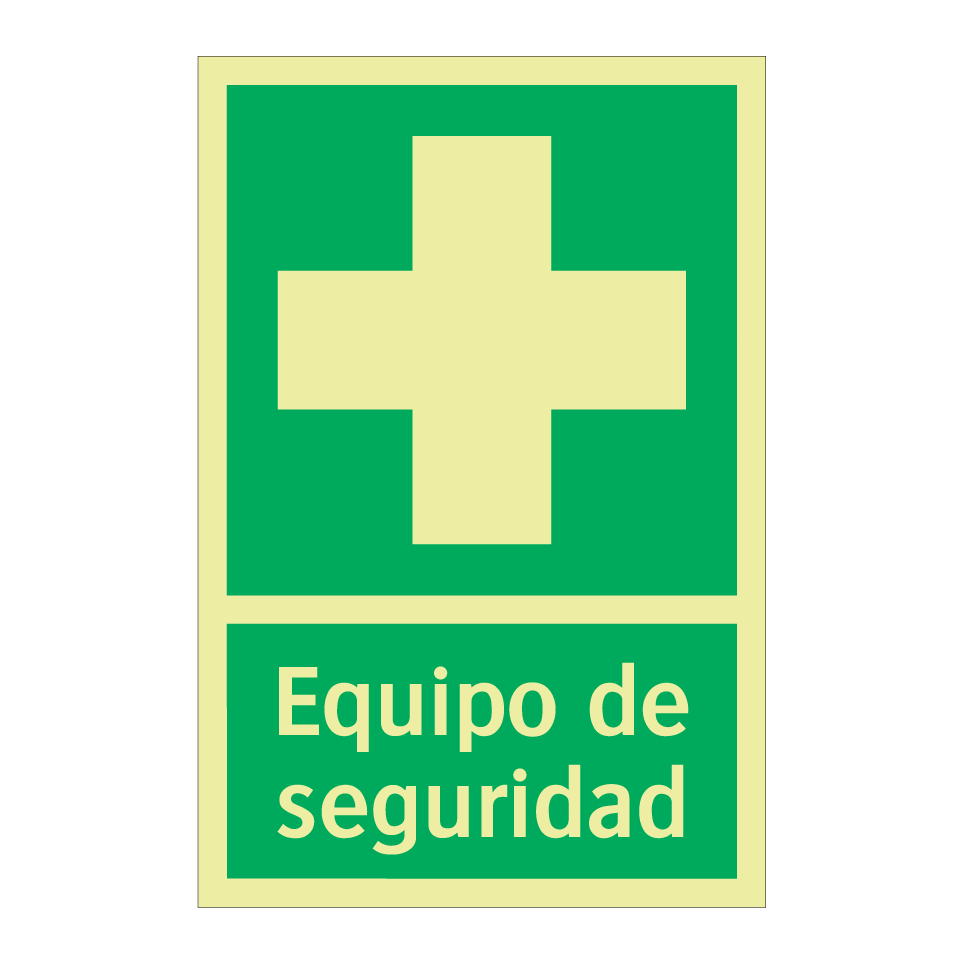 Equipo de seguridad