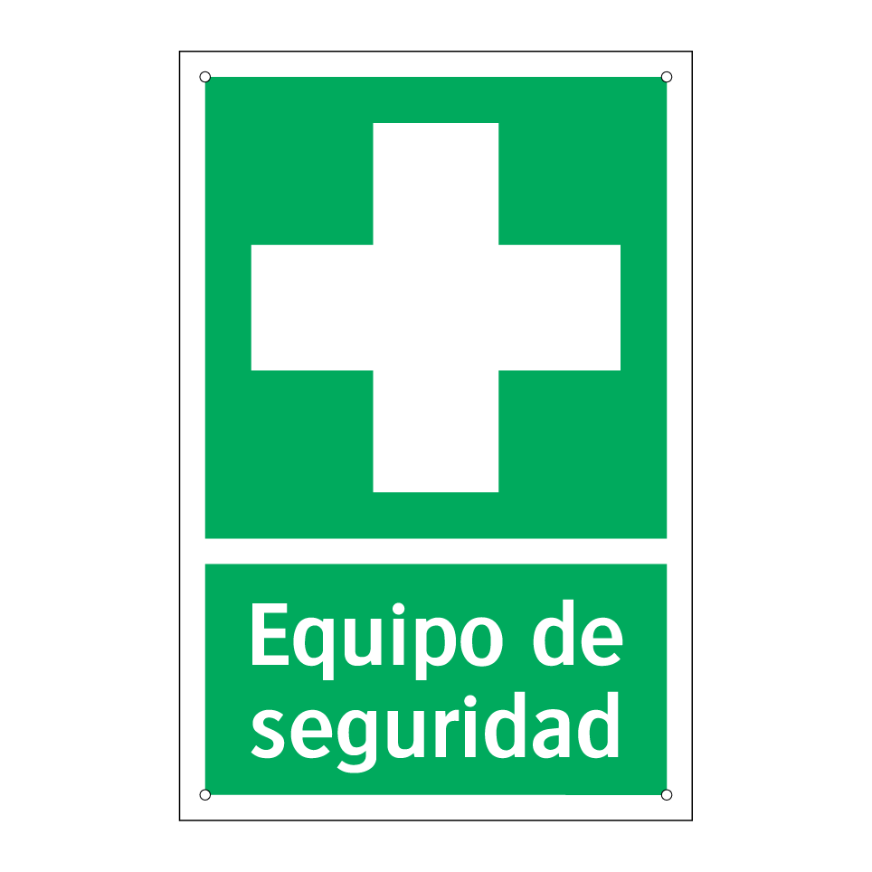 Equipo de seguridad