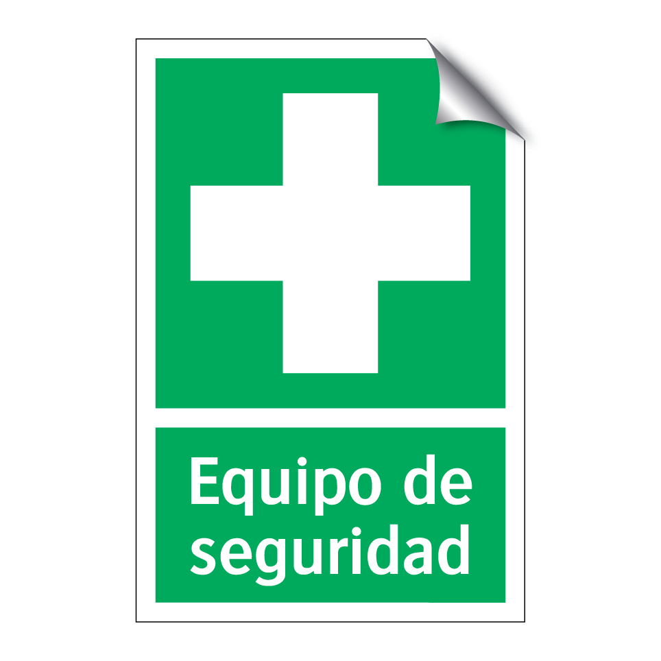 Equipo de seguridad