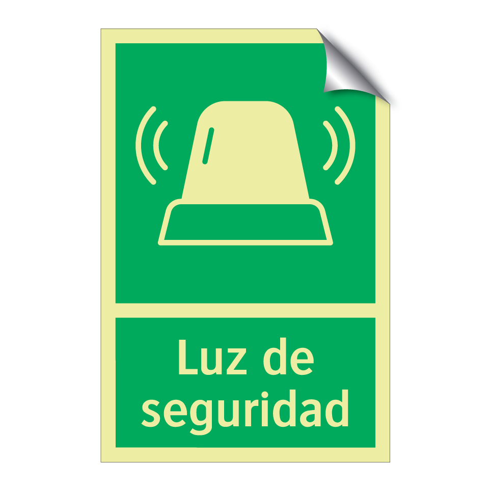Luz de seguridad