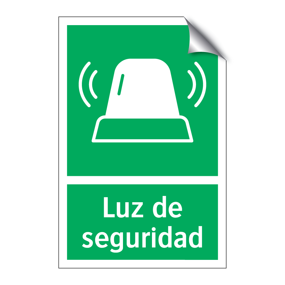 Luz de seguridad