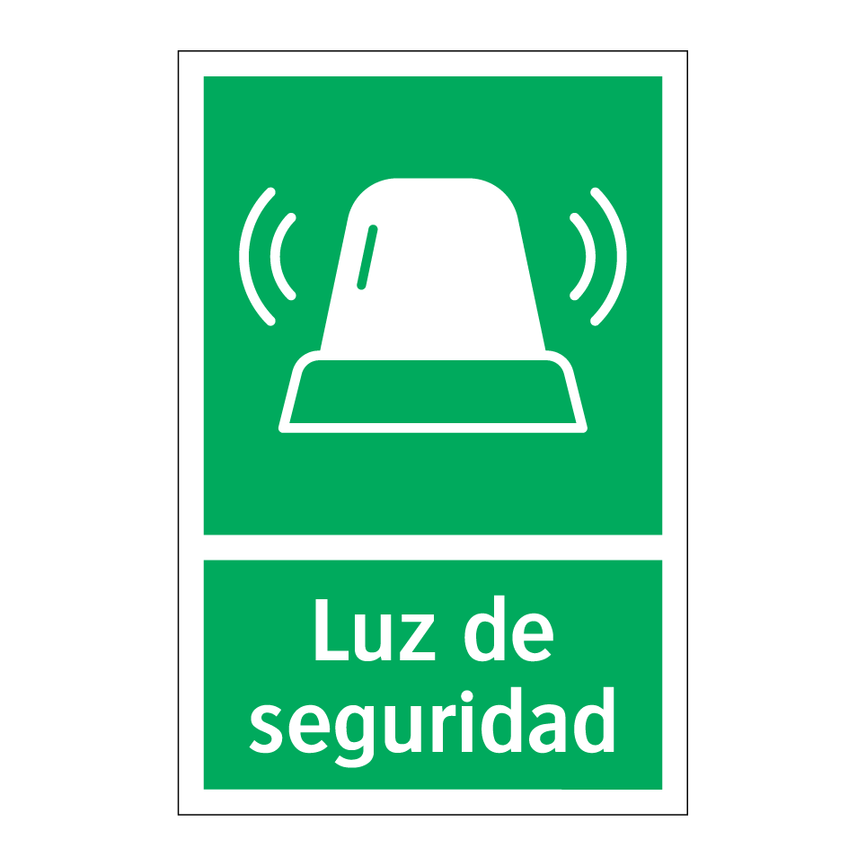 Luz de seguridad