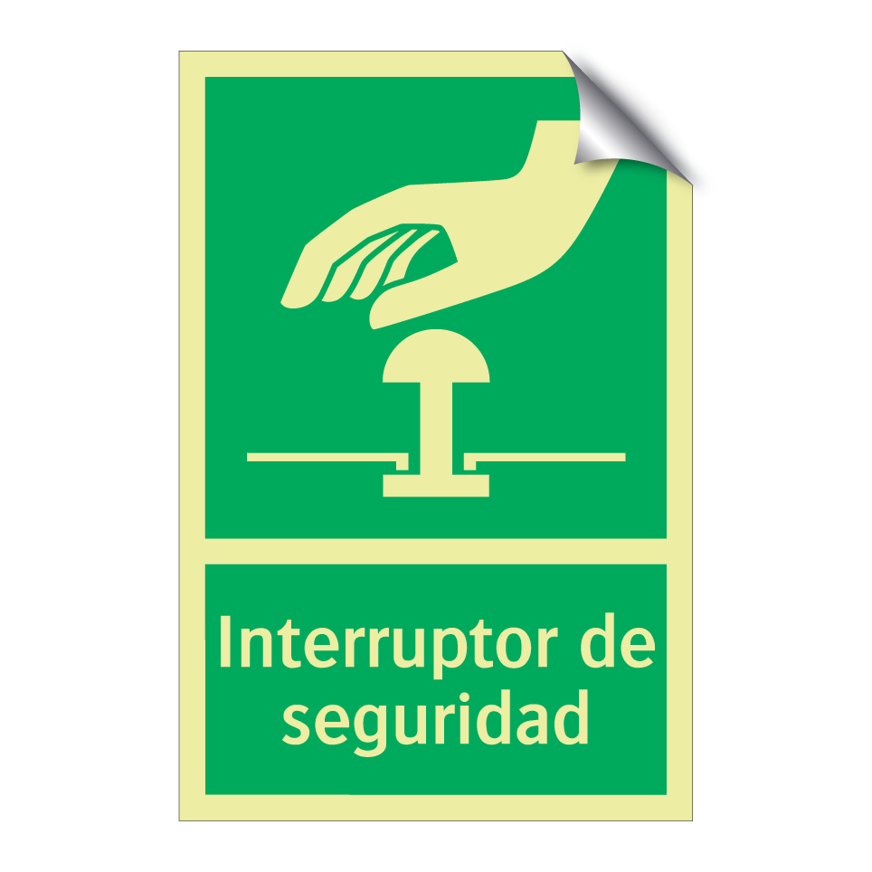 Interruptor de seguridad