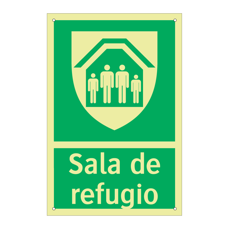 Sala de refugio