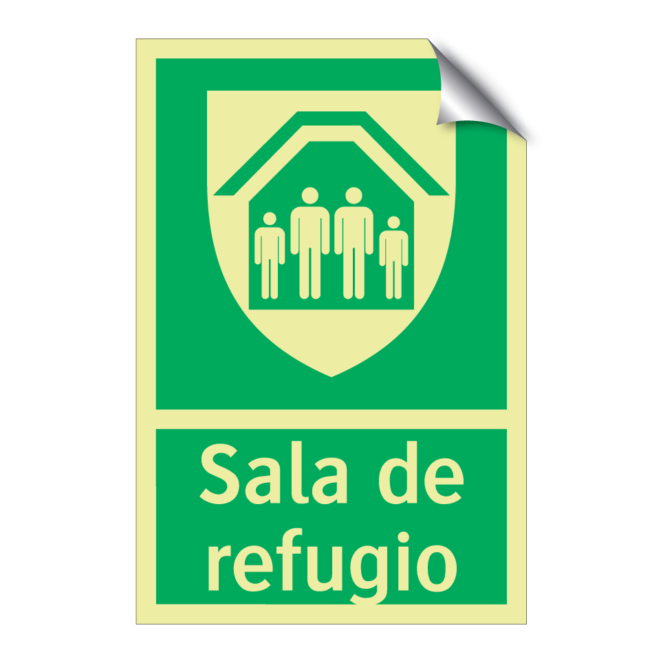 Sala de refugio