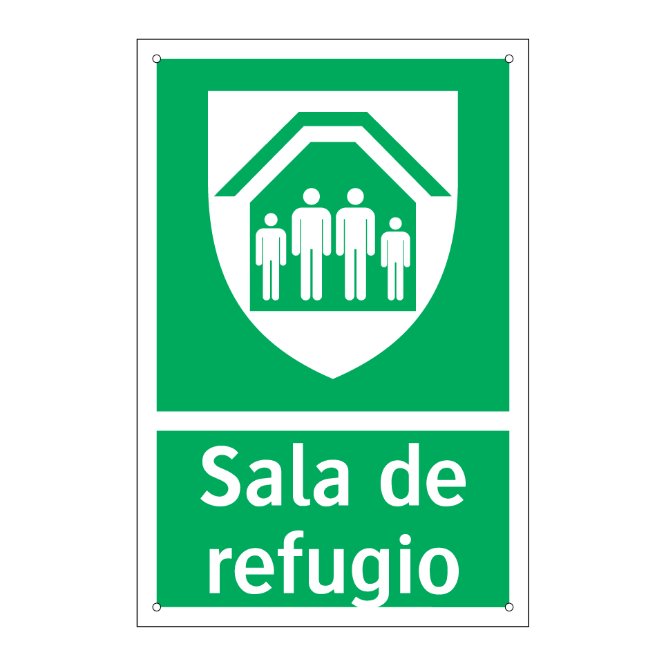 Sala de refugio