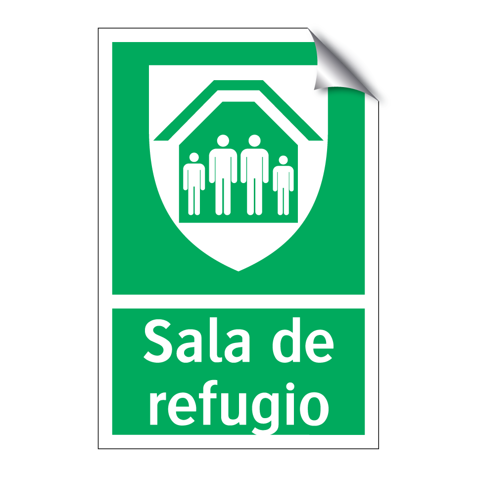 Sala de refugio