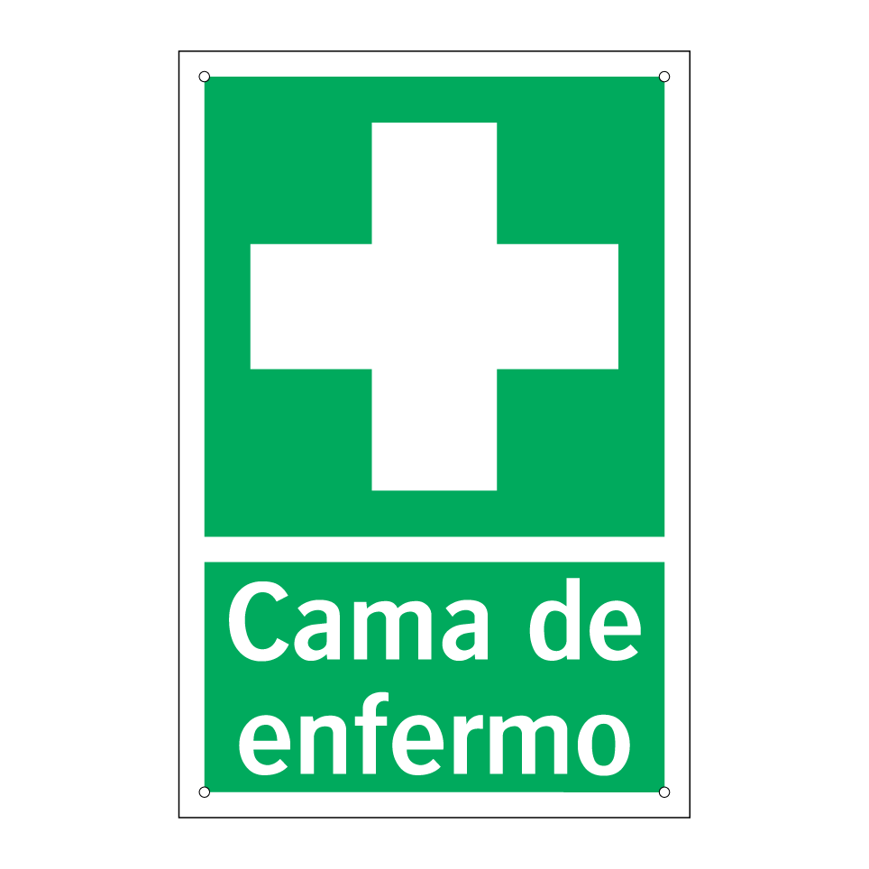 Cama de enfermo