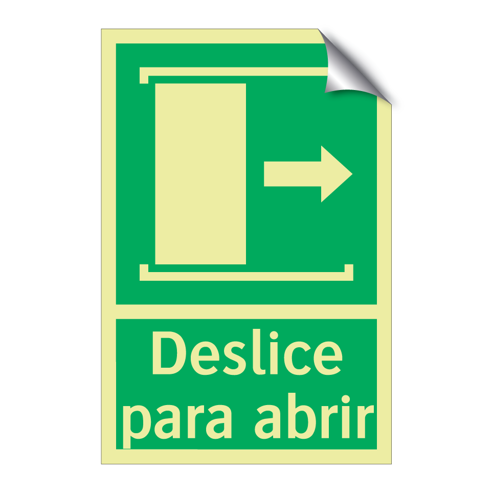 Deslice para abrir