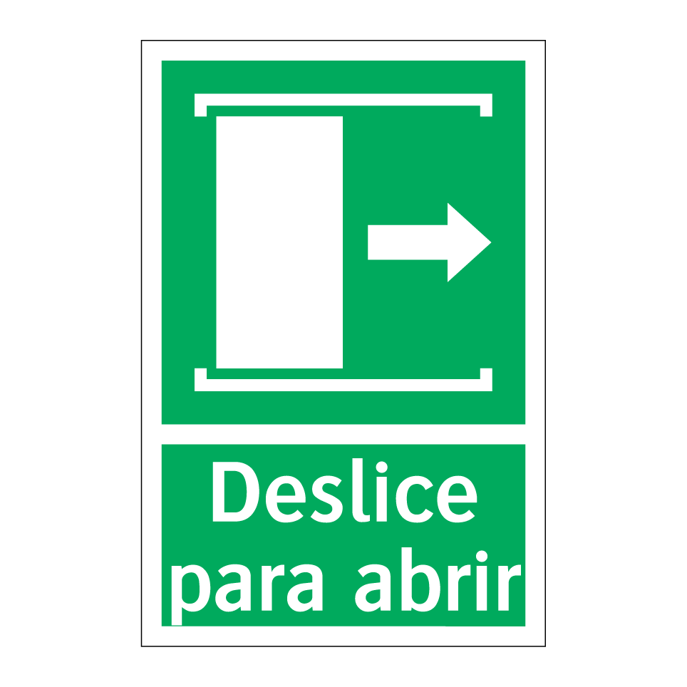 Deslice para abrir