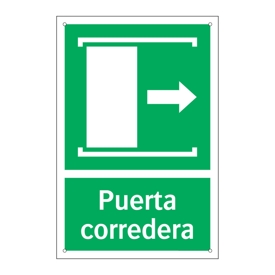 Puerta corredera